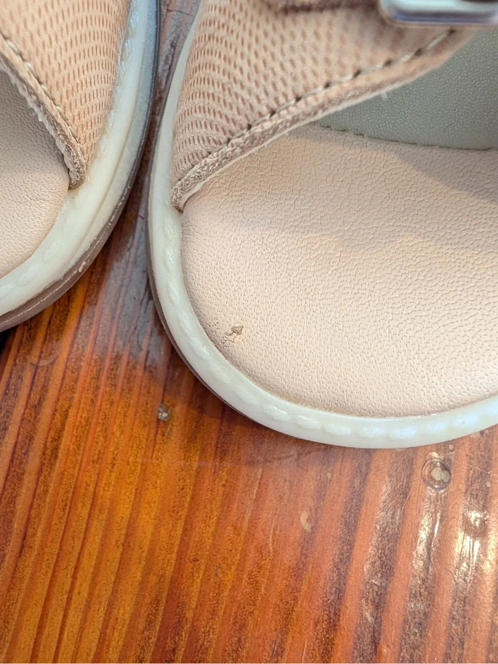 SMO toddler sandals